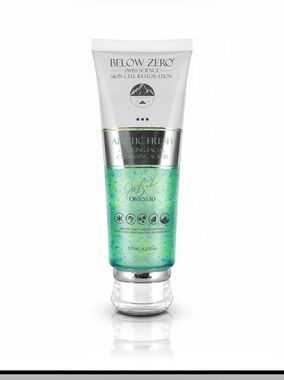 Below Zero Swiss Science Arctic Fresh Cooling Facial Cleansing Scrub